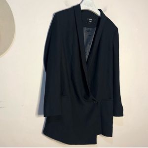 Rudsak Longline Relaxed Fit Blazer